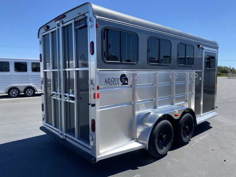 new Horse Trailers Maverick Trailers  for sale, in Galt, CA Thumbnail 7