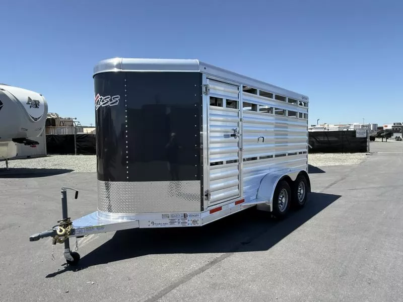 new Stock / Stock Combo Trailers Exiss Trailers  for sale, in Galt, CA Thumbnail 11