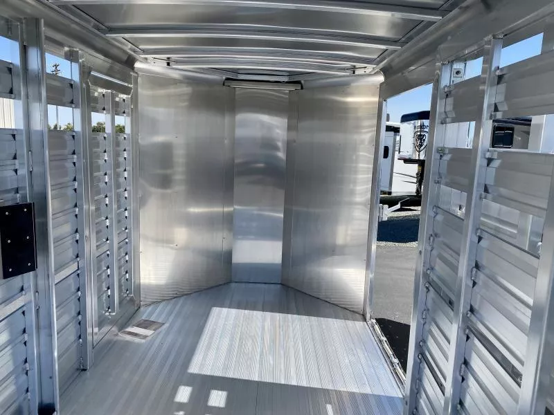 new Stock / Stock Combo Trailers Exiss Trailers  for sale, in Galt, CA Thumbnail 8