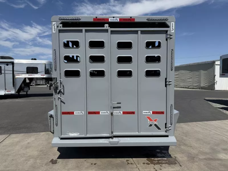 new Stock / Stock Combo Trailers Eagle X Trailers  for sale, in Galt, CA Thumbnail 7