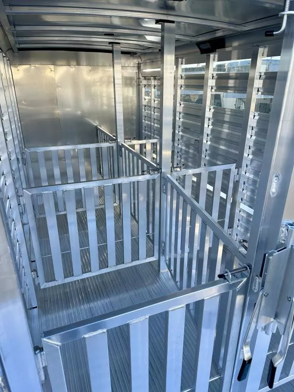 new Stock / Stock Combo Trailers Exiss Trailers  for sale, in Galt, CA Thumbnail 14