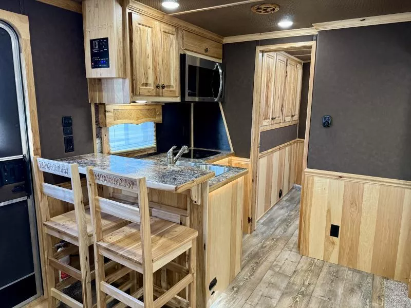 new Horse Trailers Merhow Trailers  for sale, in Galt, CA Thumbnail 12