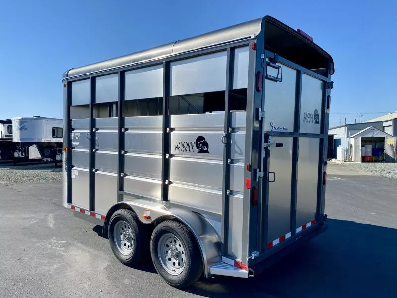 new Horse Trailers Maverick Trailers  for sale, in Galt, CA Thumbnail 13