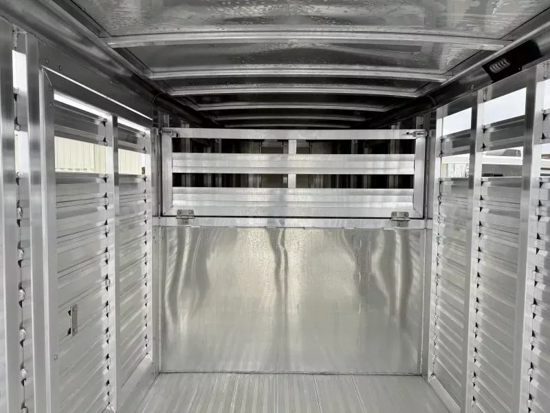 new Stock / Stock Combo Trailers Exiss Trailers  for sale, in Galt, CA Thumbnail 12