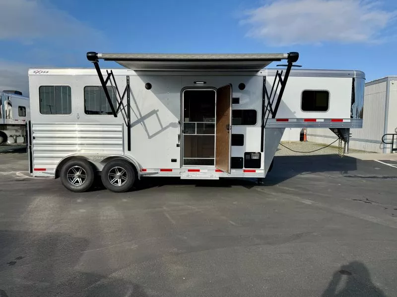 new Horse Trailers Exiss Trailers  for sale, in Galt, CA Thumbnail 3