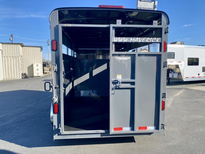 new Stock / Stock Combo Trailers Maverick Trailers  for sale, in Galt, CA Thumbnail 6