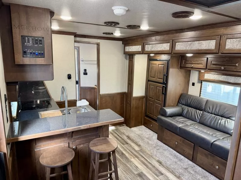 new Horse Trailers Merhow Trailers  for sale, in Galt, CA Thumbnail 6