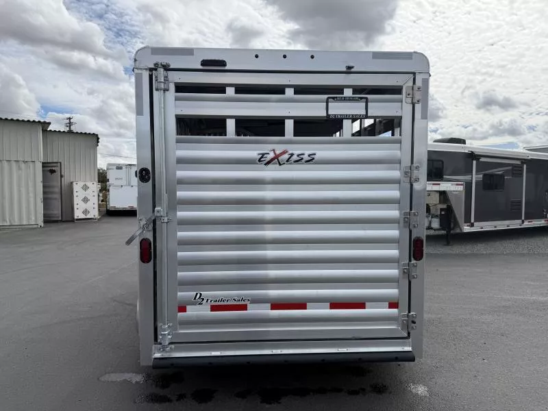 new Horse Trailers Exiss Trailers  for sale, in Galt, CA Thumbnail 7