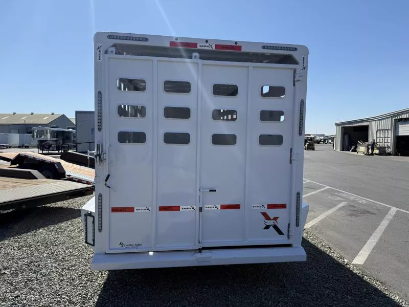 new Stock / Stock Combo Trailers Eagle X Trailers  for sale, in Galt, CA Thumbnail 9
