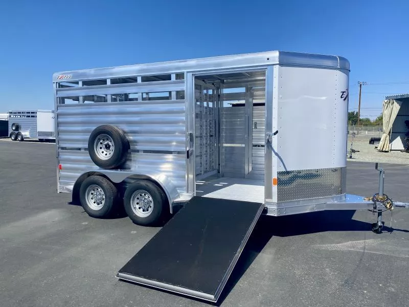 new Stock / Stock Combo Trailers Exiss Trailers  for sale, in Galt, CA Thumbnail 3
