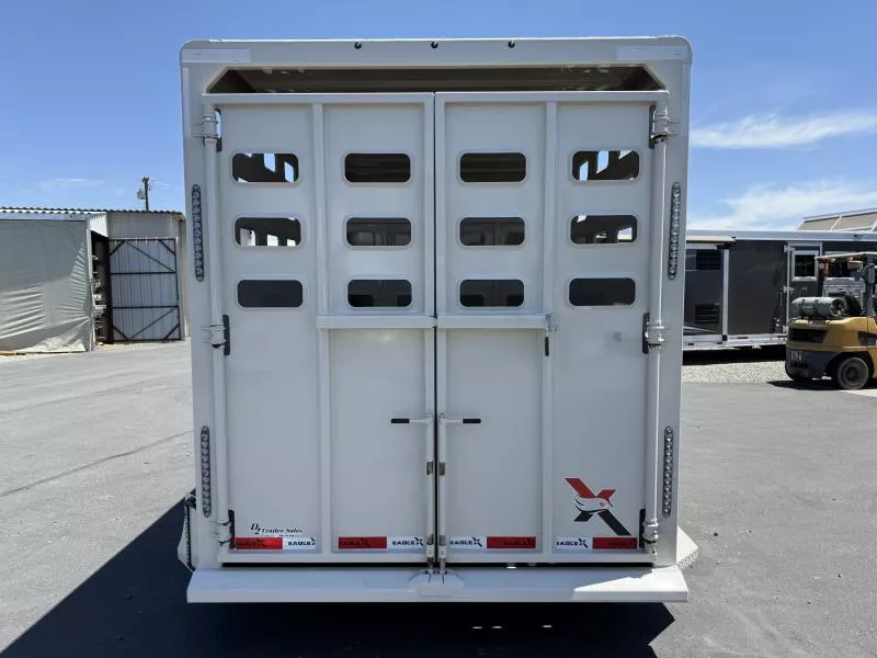 new Stock / Stock Combo Trailers Eagle X Trailers  for sale, in Galt, CA Thumbnail 8