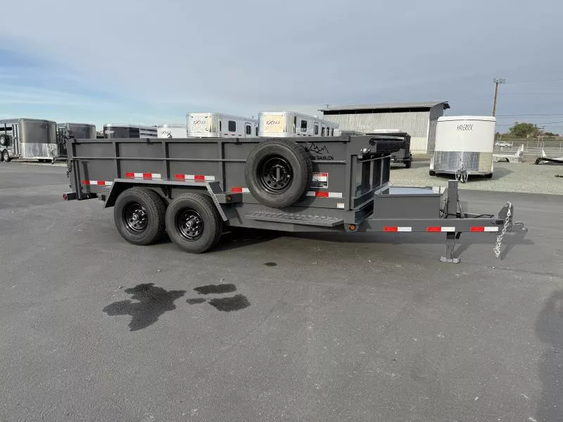 2026 SRTC 7x14 Dump Trailer 14K Contractor