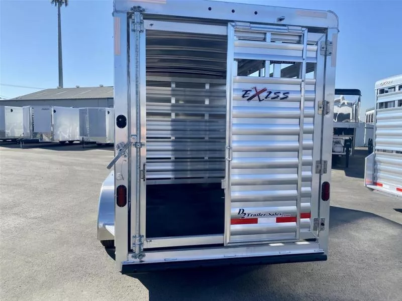 new Stock / Stock Combo Trailers Exiss Trailers  for sale, in Galt, CA Thumbnail 10