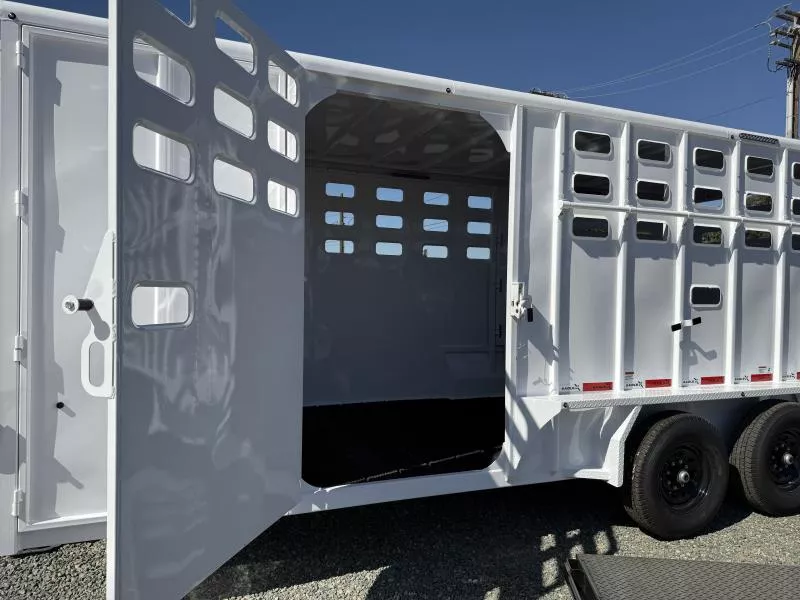 new Stock / Stock Combo Trailers Eagle X Trailers  for sale, in Galt, CA Thumbnail 8