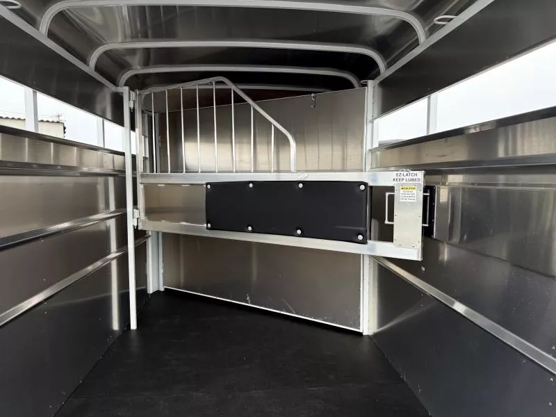 used Horse Trailers Maverick Trailers  for sale, in Galt, CA Thumbnail 9