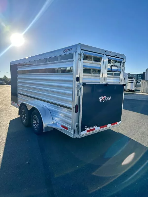 new Stock / Stock Combo Trailers Exiss Trailers  for sale, in Galt, CA Thumbnail 16