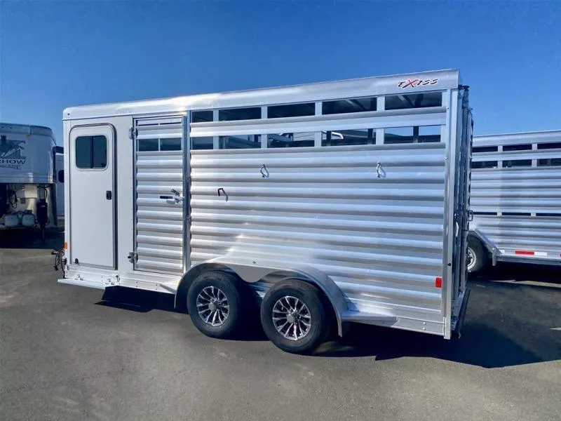 new Stock / Stock Combo Trailers Exiss Trailers  for sale, in Galt, CA Thumbnail 8