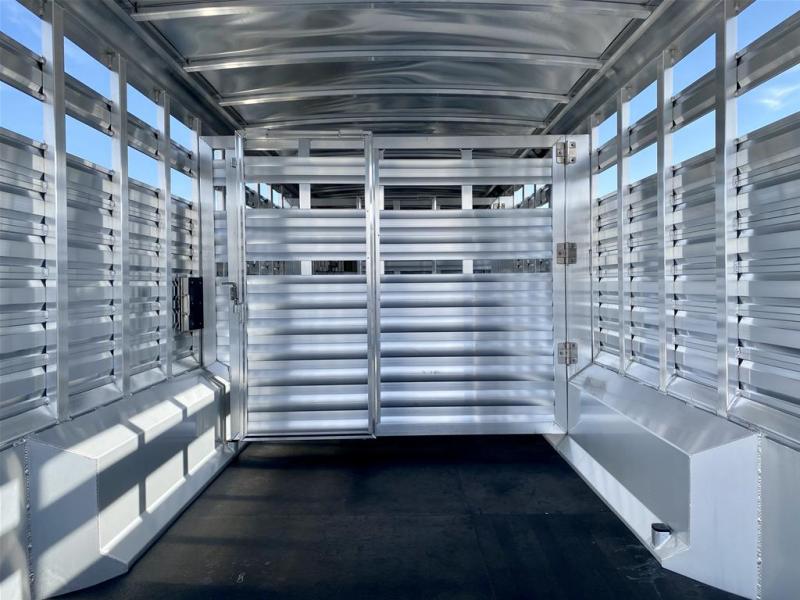 new Stock / Stock Combo Trailers Exiss Trailers  for sale, in Galt, CA Thumbnail 6