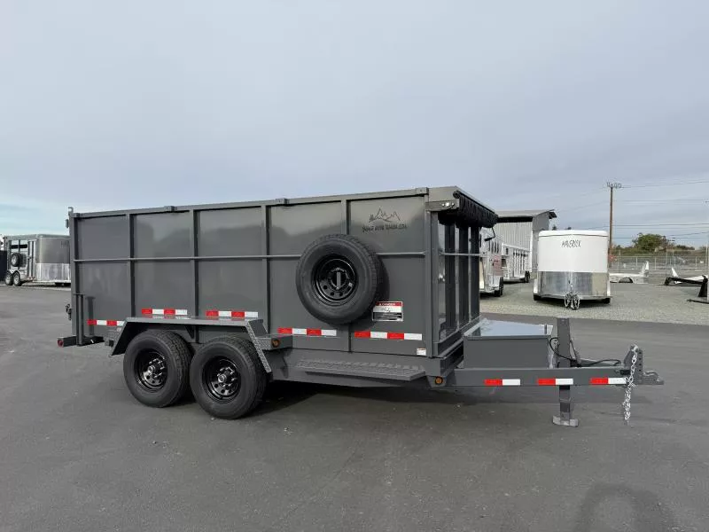new Dump Trailers Snake River  for sale, in Galt, CA Thumbnail 2