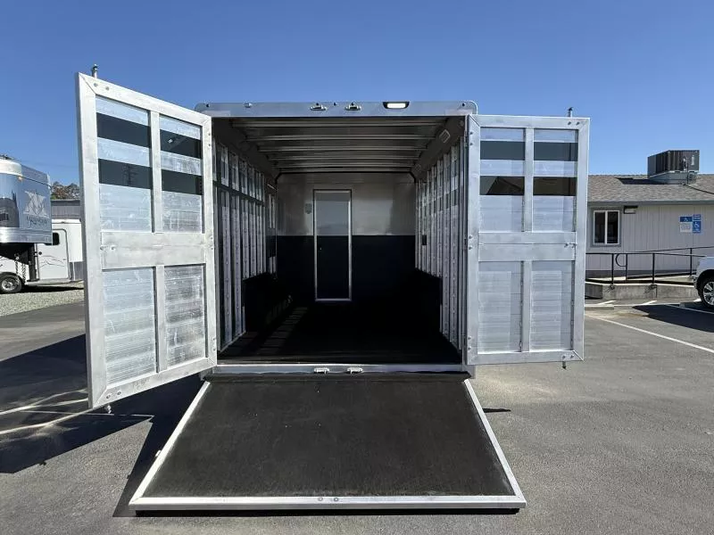 new Stock / Stock Combo Trailers Merhow Trailers  for sale, in Galt, CA Thumbnail 25