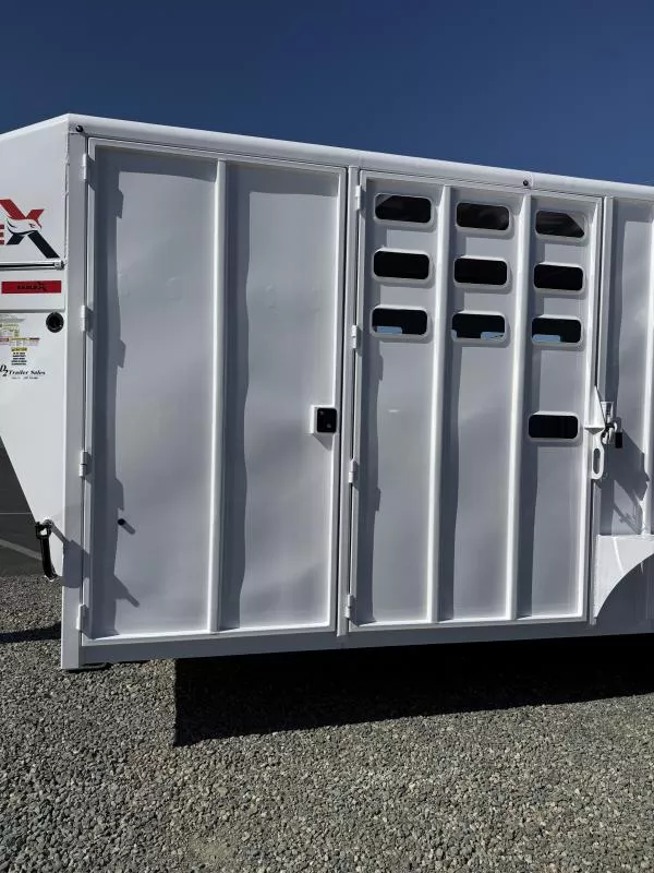 new Stock / Stock Combo Trailers Eagle X Trailers  for sale, in Galt, CA Thumbnail 7
