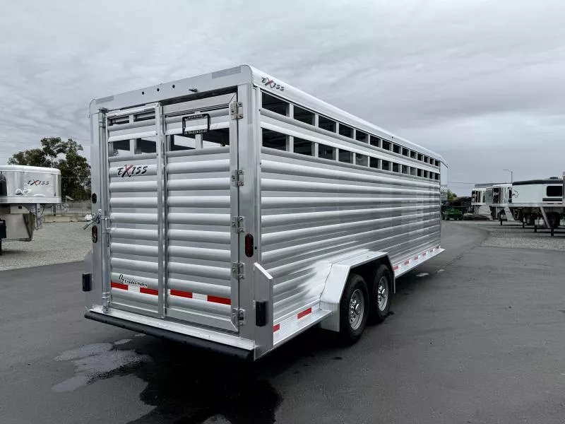 new Stock / Stock Combo Trailers Exiss Trailers  for sale, in Galt, CA Thumbnail 4