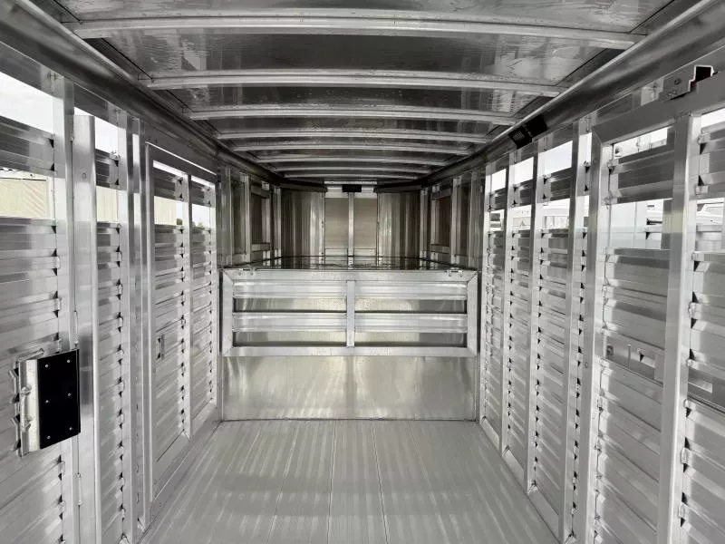 new Stock / Stock Combo Trailers Exiss Trailers  for sale, in Galt, CA Thumbnail 11