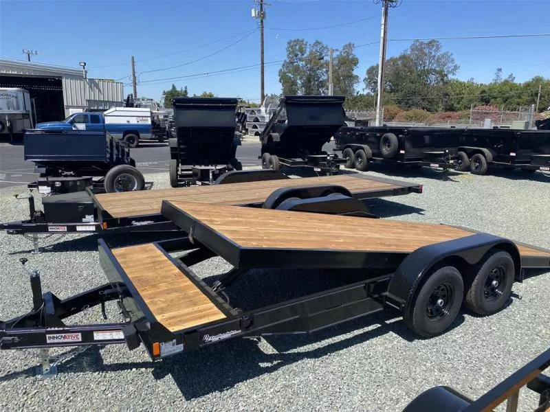 new Equipment / Flatbed Trailers Innovative  for sale, in Galt, CA Thumbnail 9