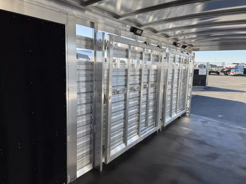 new Stock / Stock Combo Trailers Exiss Trailers  for sale, in Galt, CA Thumbnail 12