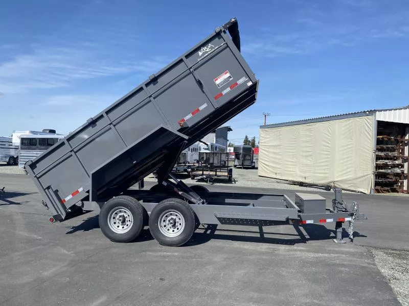 2026 SRTC 7x14 Dump Trailer 14K - 3' Sides