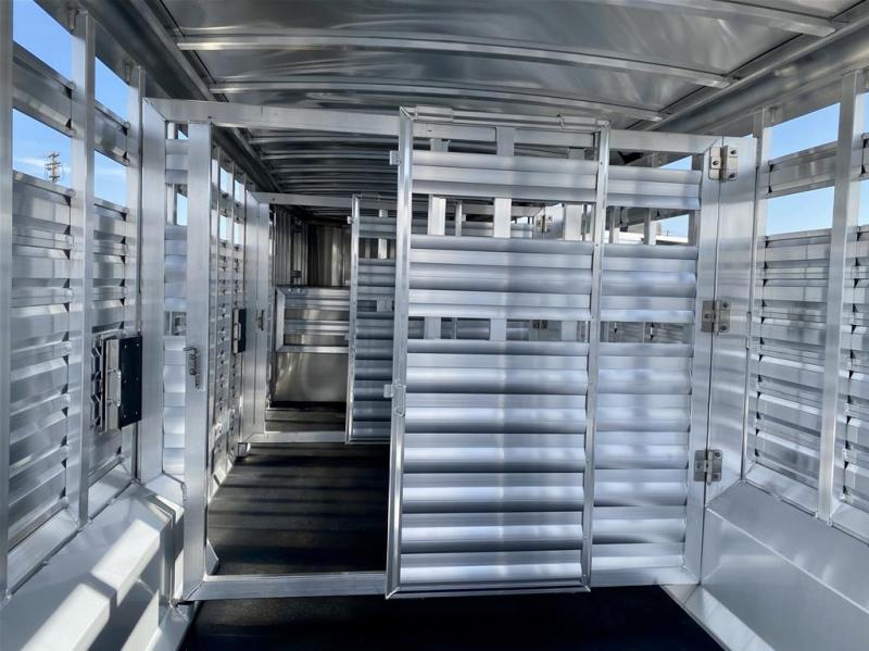 new Stock / Stock Combo Trailers Exiss Trailers  for sale, in Galt, CA Thumbnail 7
