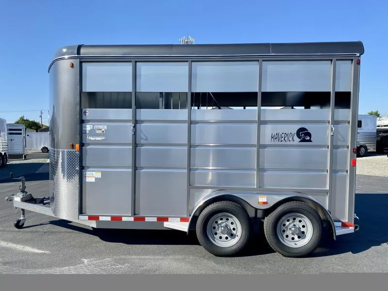 new Horse Trailers Maverick Trailers  for sale, in Galt, CA Thumbnail 14