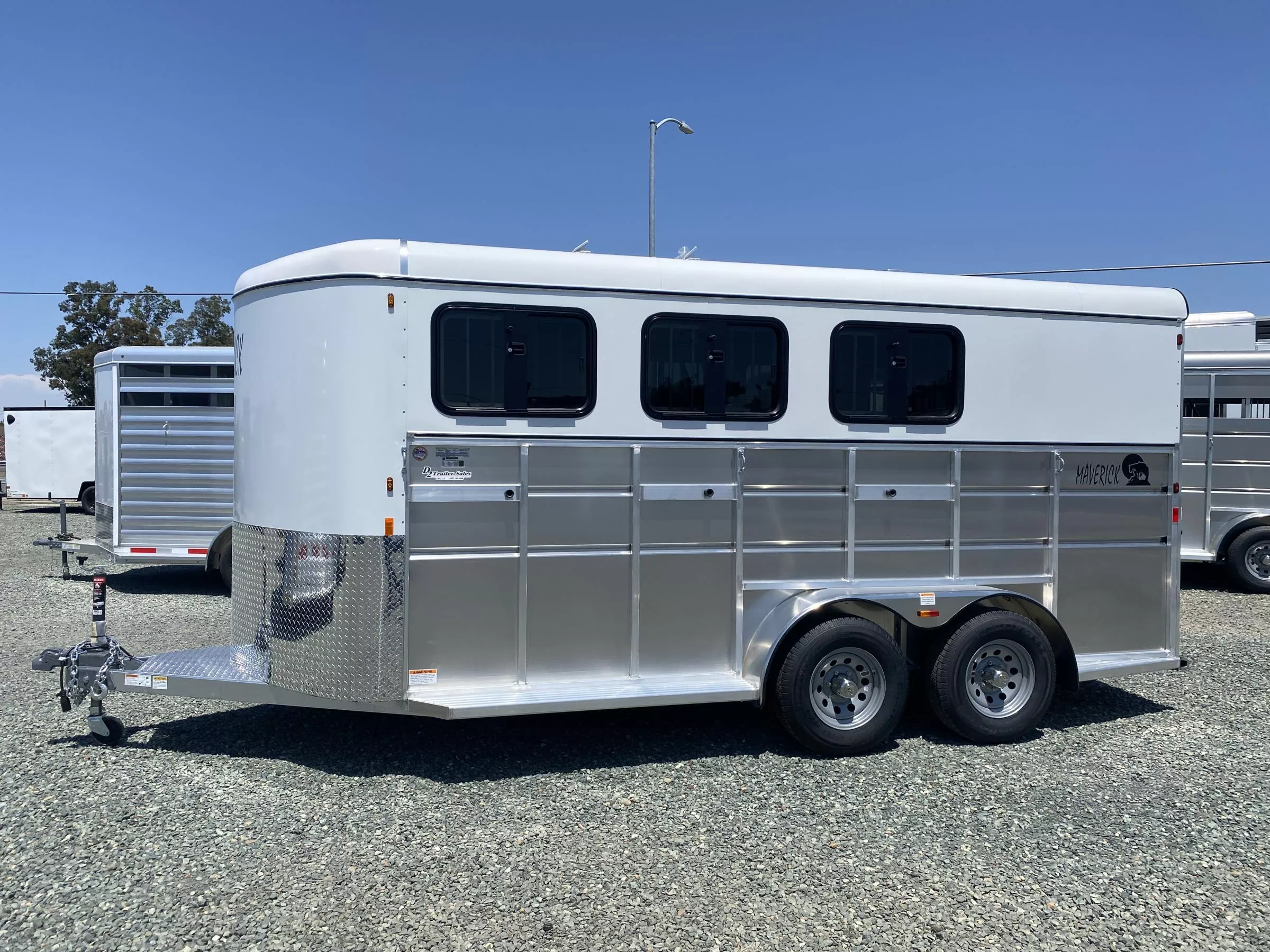 new Horse Trailers Maverick Trailers  for sale, in Galt, CA Thumbnail 16