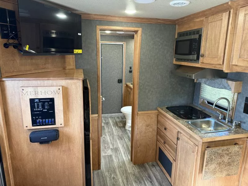 new Stock / Stock Combo Trailers Merhow Trailers  for sale, in Galt, CA Thumbnail 7