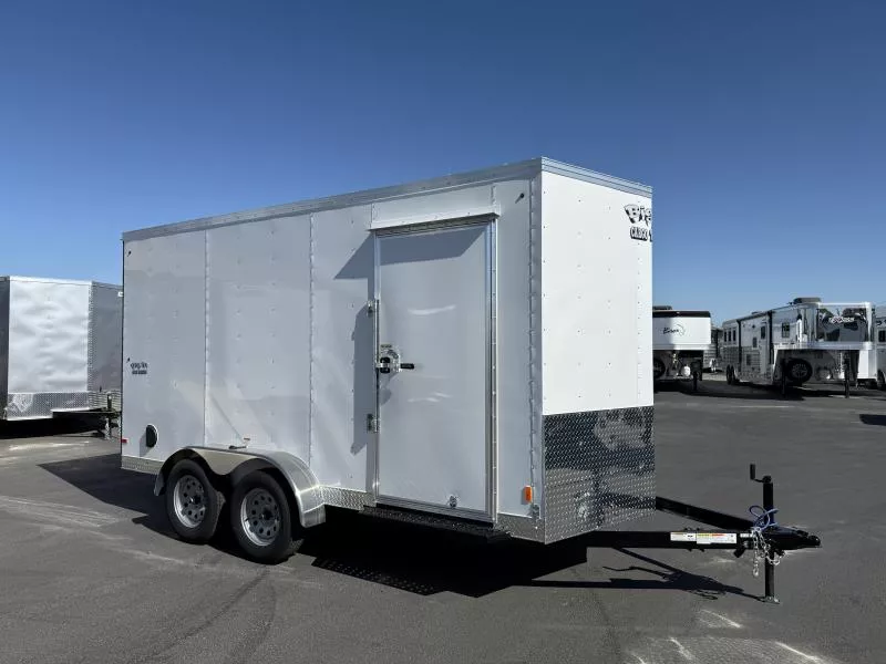 2026 Big 10 7x14 Tandem Axle Cargo Trailer