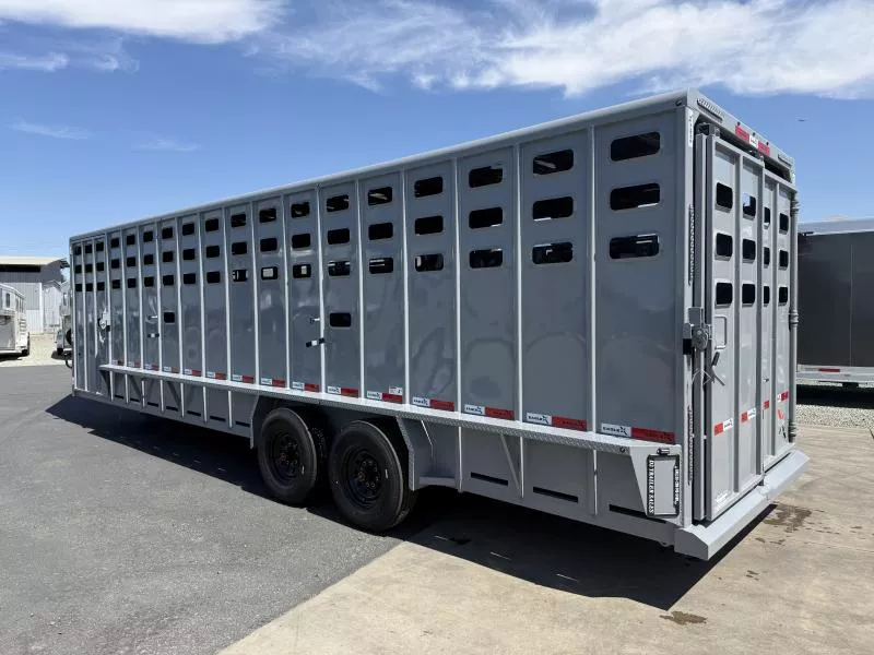 new Stock / Stock Combo Trailers Eagle X Trailers  for sale, in Galt, CA Thumbnail 5