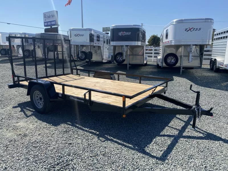 2026 C&B 82" x 12' Utility Trailer