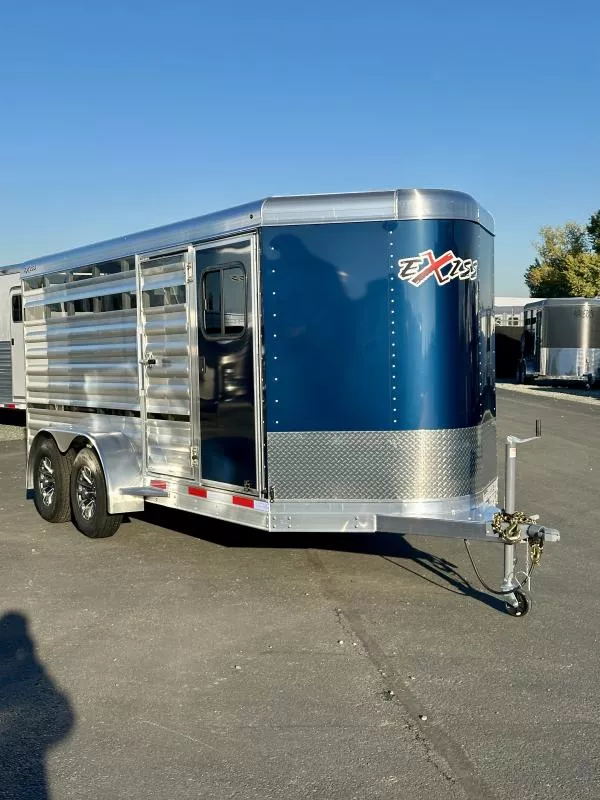 2026 Exiss Exhibitor Mini 615A Combo with Pens Trailer
