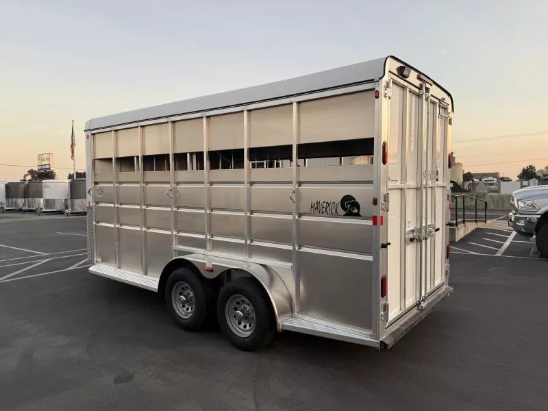 new Horse Trailers Maverick Trailers  for sale, in Galt, CA Thumbnail 15