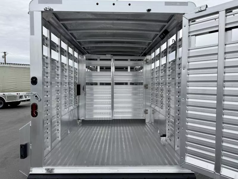 new Stock / Stock Combo Trailers Exiss Trailers  for sale, in Galt, CA Thumbnail 7
