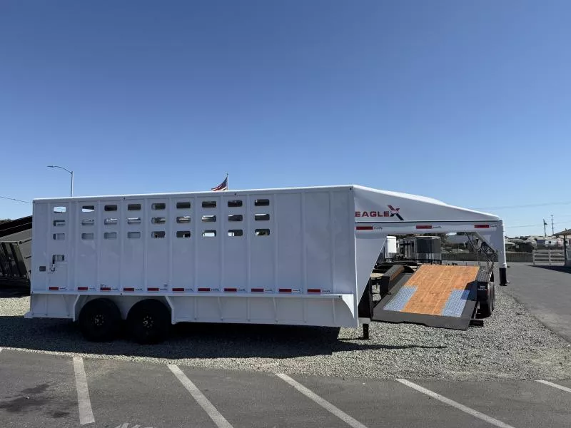 new Stock / Stock Combo Trailers Eagle X Trailers  for sale, in Galt, CA Thumbnail 17