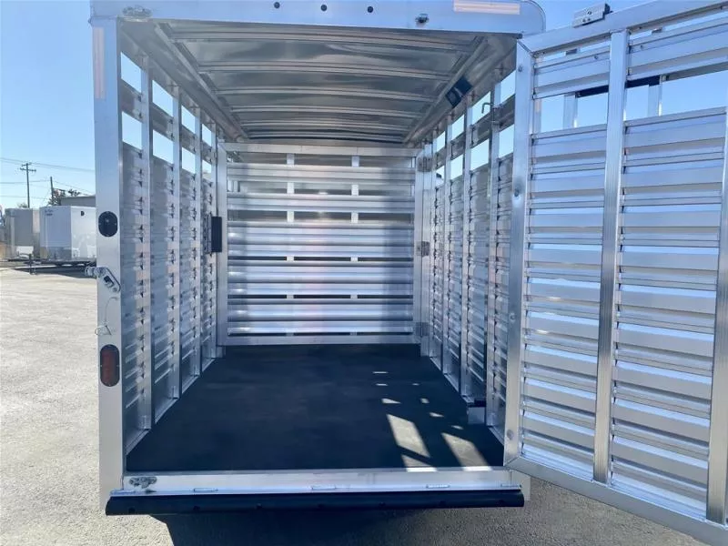 new Stock / Stock Combo Trailers Exiss Trailers  for sale, in Galt, CA Thumbnail 11