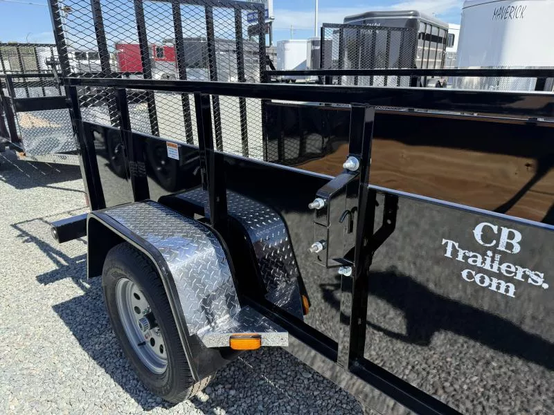 new Utility Trailers C and B Quality Trailer Works  for sale, in Galt, CA Thumbnail 4