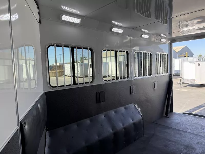new Horse Trailers Merhow Trailers  for sale, in Galt, CA Thumbnail 32