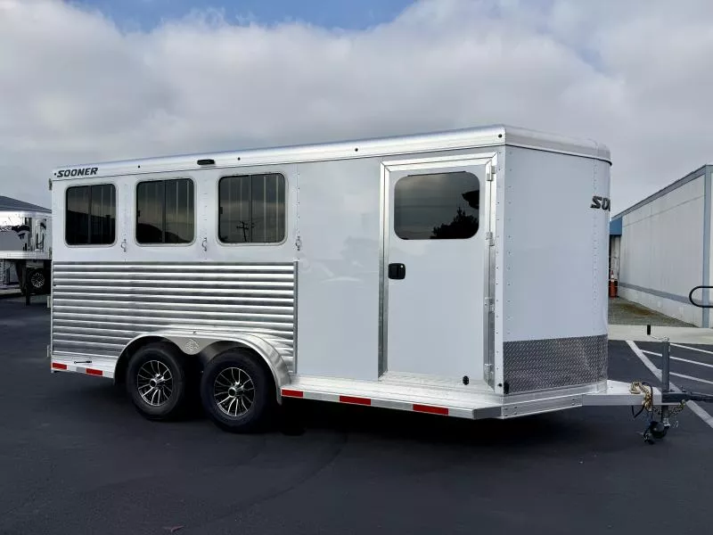 new Horse Trailers Sooner  for sale, in Galt, CA Thumbnail 2