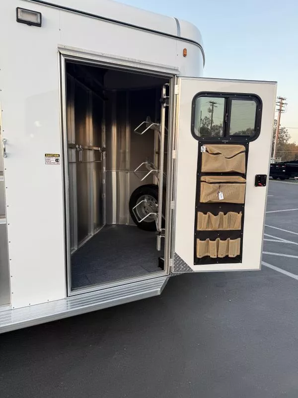 new Horse Trailers Maverick Trailers  for sale, in Galt, CA Thumbnail 3