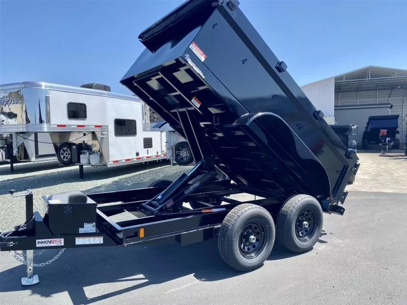 2025 ITM 6'x10' Dump Trailer 10K