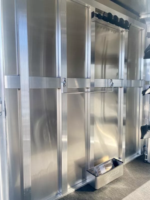 new Horse Trailers Exiss Trailers  for sale, in Galt, CA Thumbnail 6