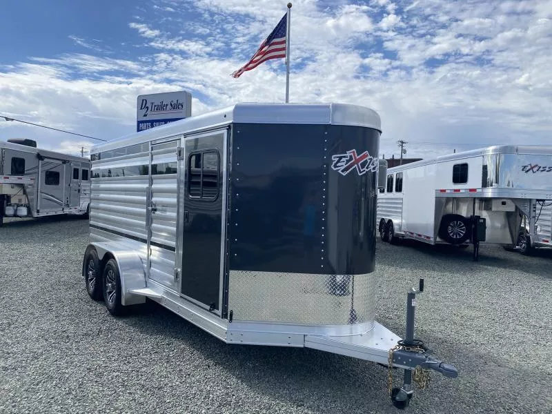 new Stock / Stock Combo Trailers Exiss Trailers  for sale, in Galt, CA Thumbnail 2