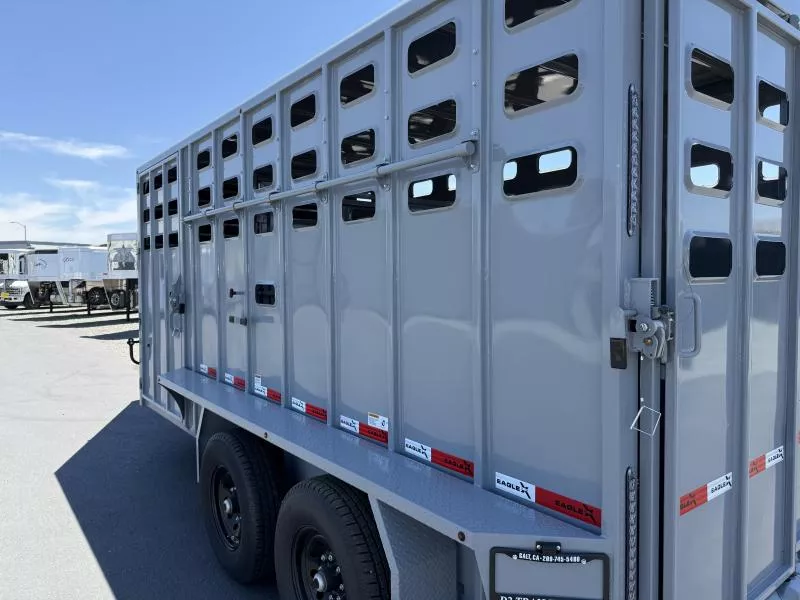 new Stock / Stock Combo Trailers Eagle X Trailers  for sale, in Galt, CA Thumbnail 4
